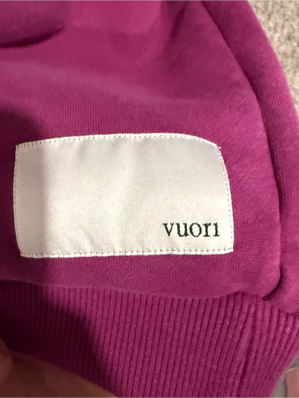 Vuori Restored Oversized Crewneck - Picture 2 of 3